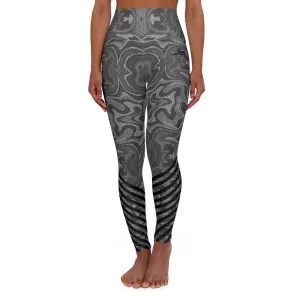Grey High Waisted Leggings