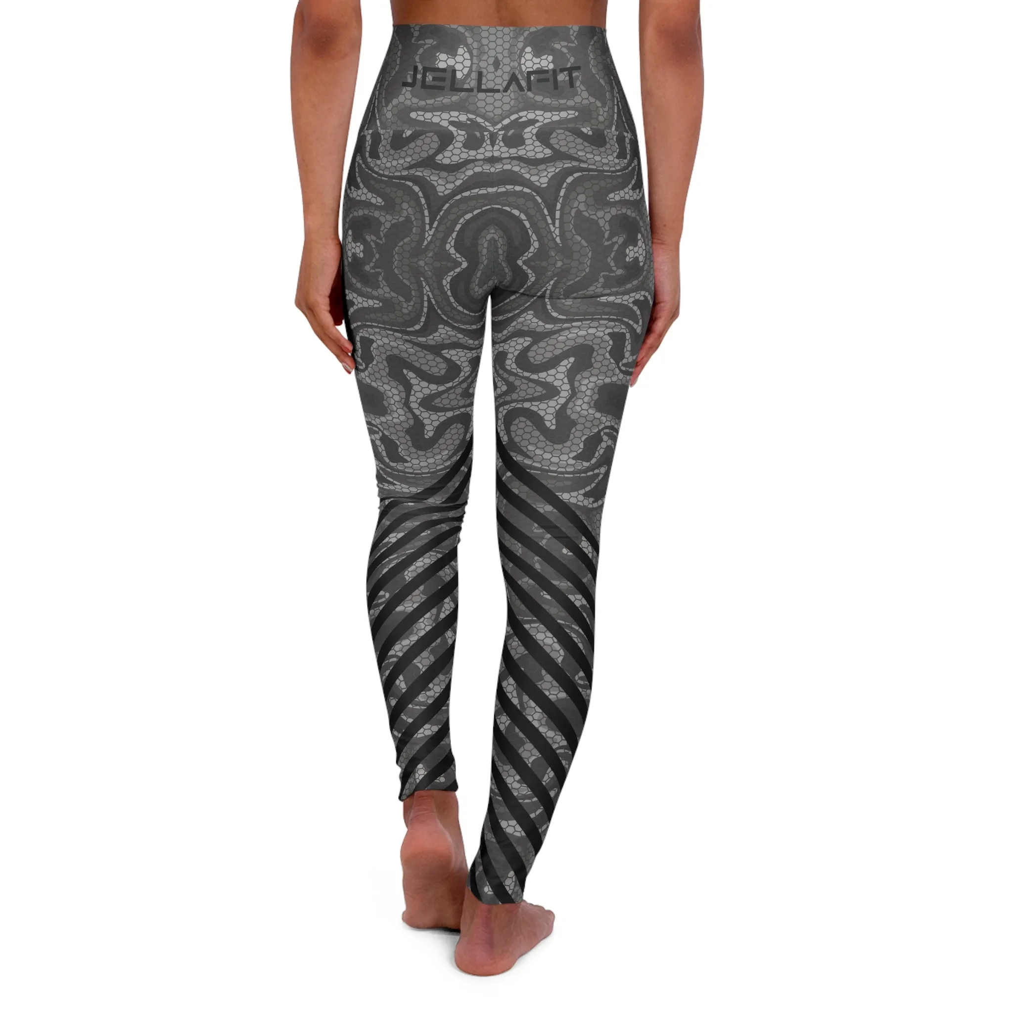Grey High Waisted Leggings