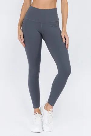 Grey Workout Queen Leggings