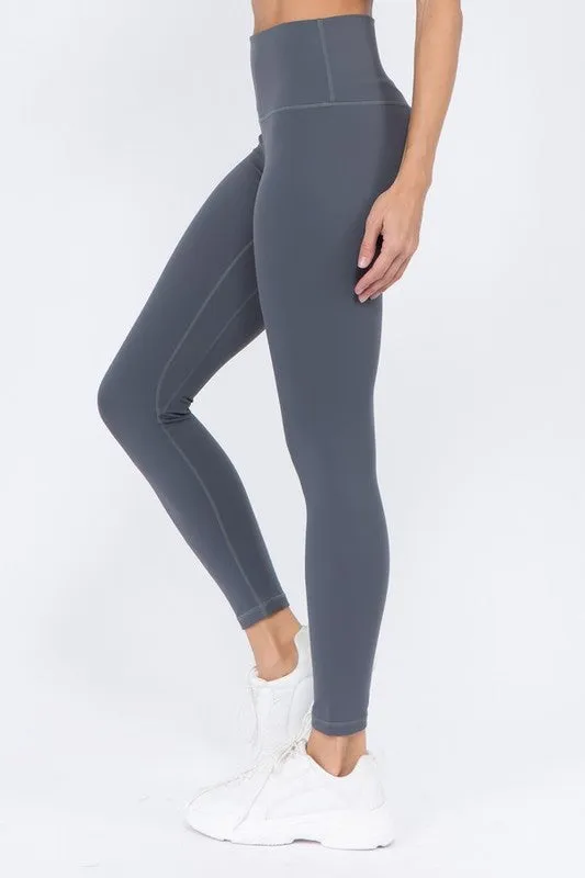 Grey Workout Queen Leggings