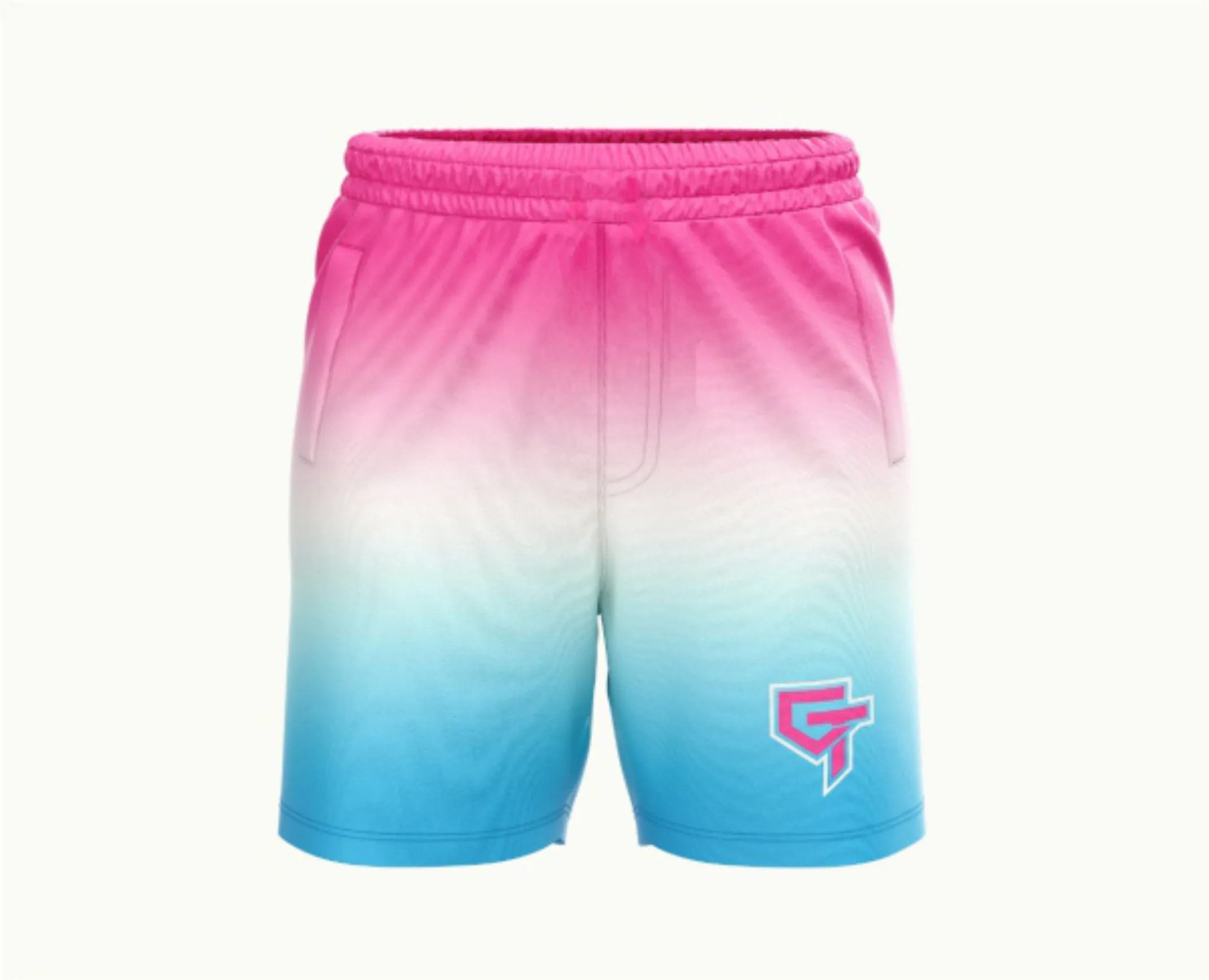 GT Shorts - Cotton Candy