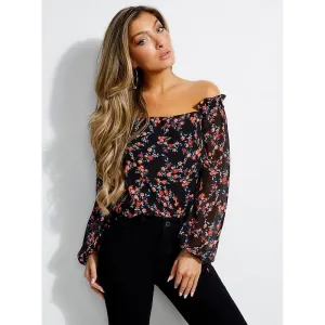 Guess Andi Off The Shoulder Top
