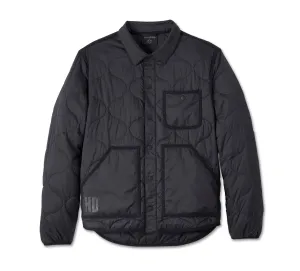 H-D Flex Layering System Quilted Mid layer - Harley Black