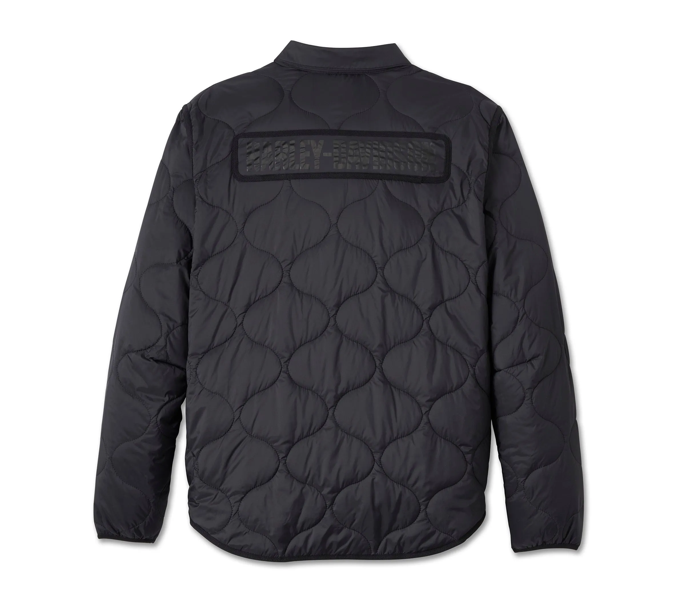 H-D Flex Layering System Quilted Mid layer - Harley Black