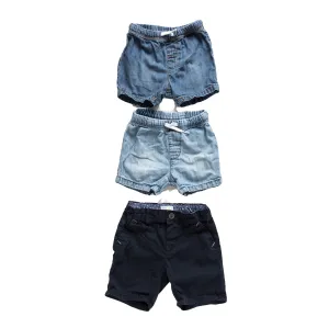 H&M shorts 4-6m