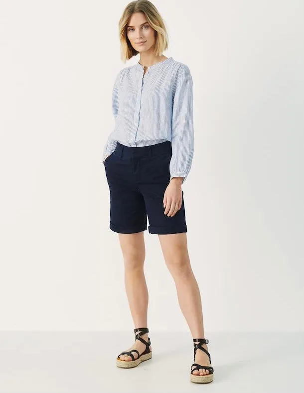 Hanijan Shorts - Navy