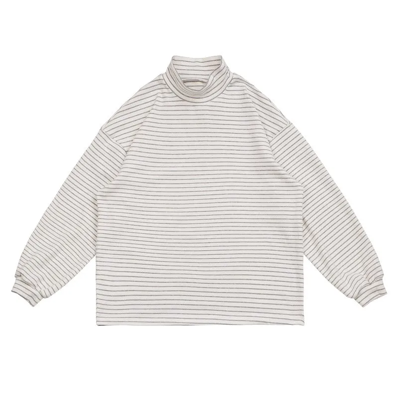 Harajuku Stripe Long Sleeve Top  KF83245