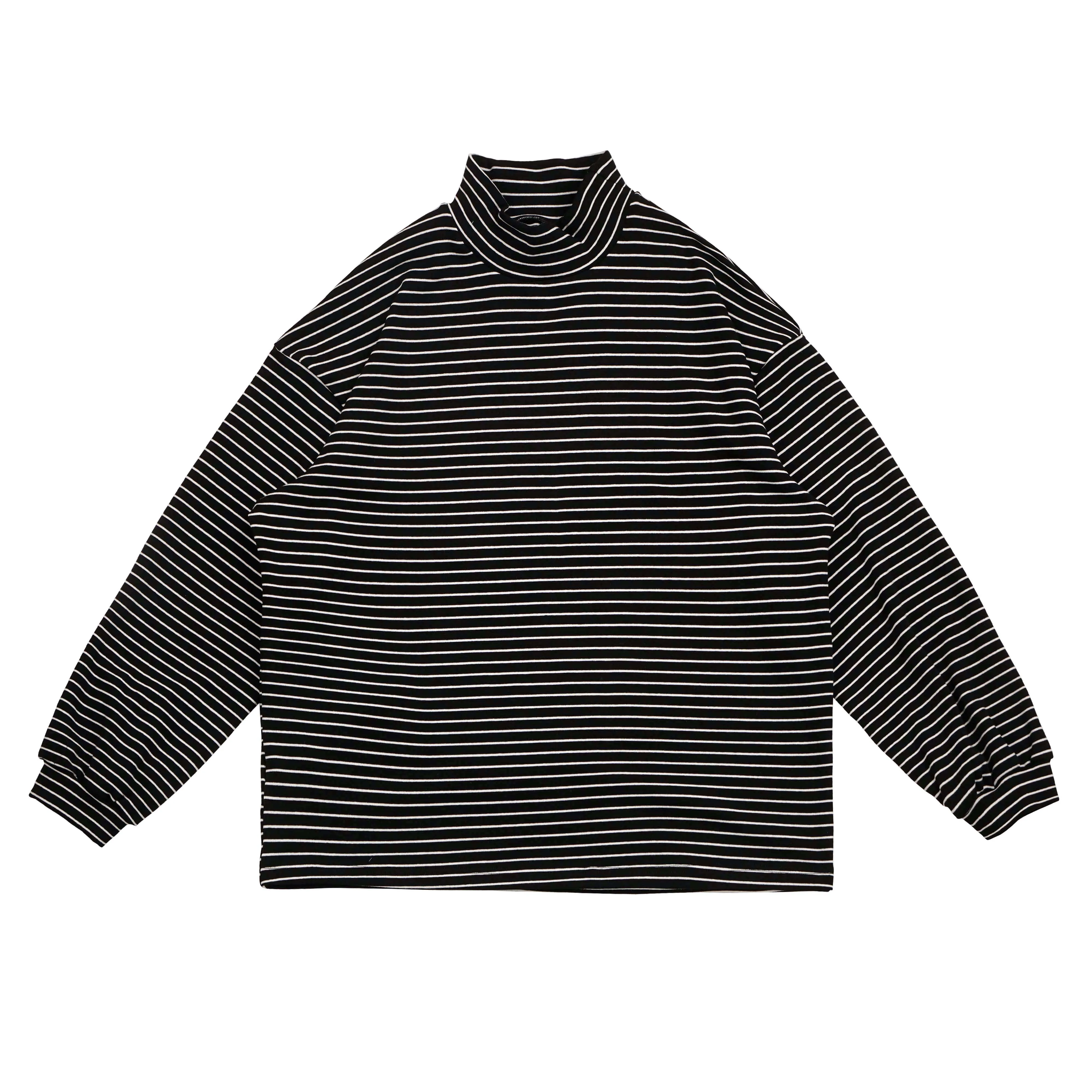 Harajuku Stripe Long Sleeve Top  KF83245