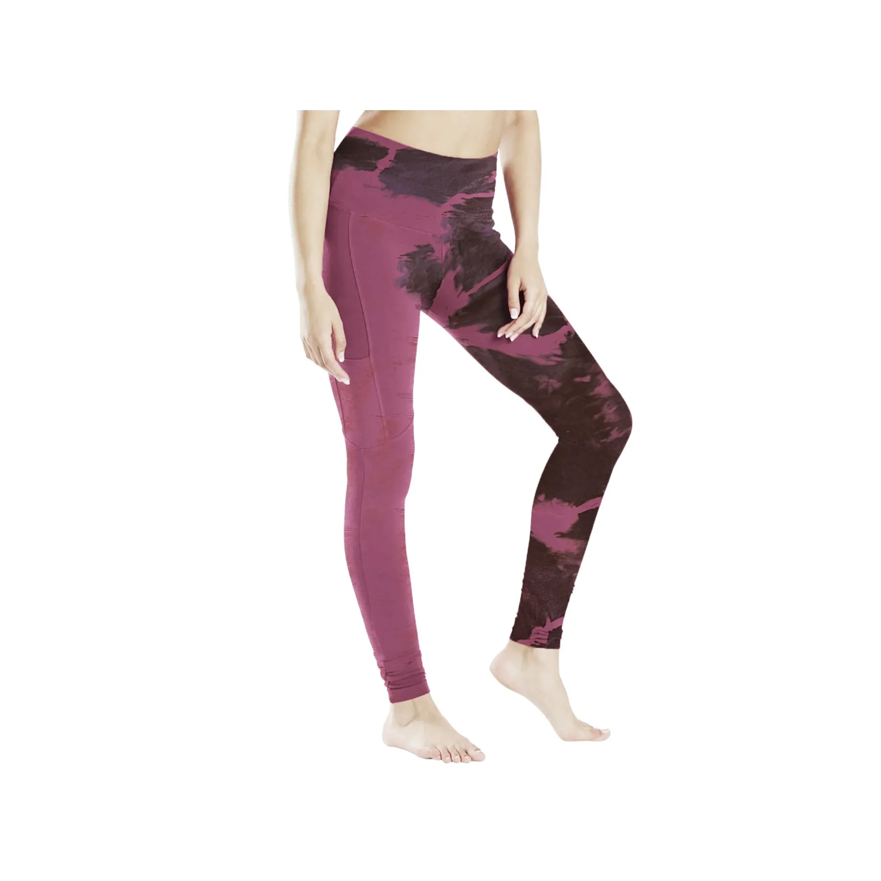 Hard Tail High Rise Cargo Pocket Legging