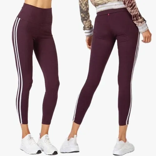 Hard Tail High Waisted Racing Stripe Legging