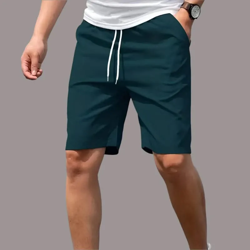 Harry – Men's Casual Cotton Blend Shorts