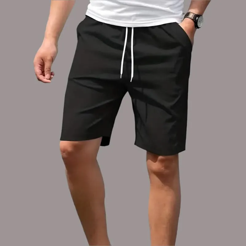 Harry – Men's Casual Cotton Blend Shorts