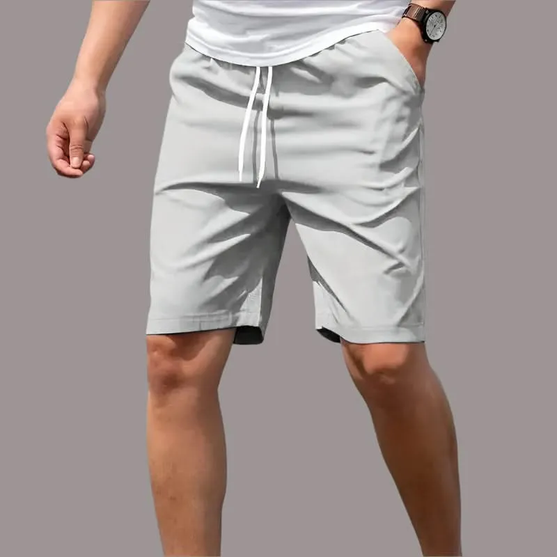 Harry – Men's Casual Cotton Blend Shorts