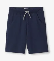 Hatley Boys Navy Terry Shorts