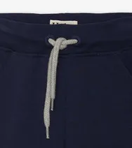 Hatley Boys Navy Terry Shorts