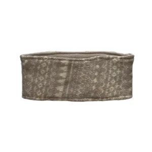 Headband - Beige Pattern - 025