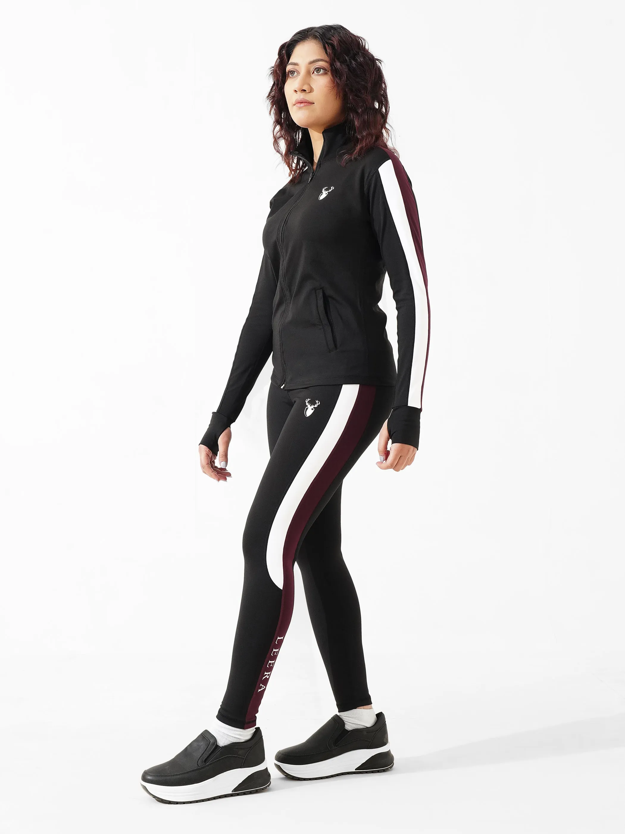 Headline Legging in Black