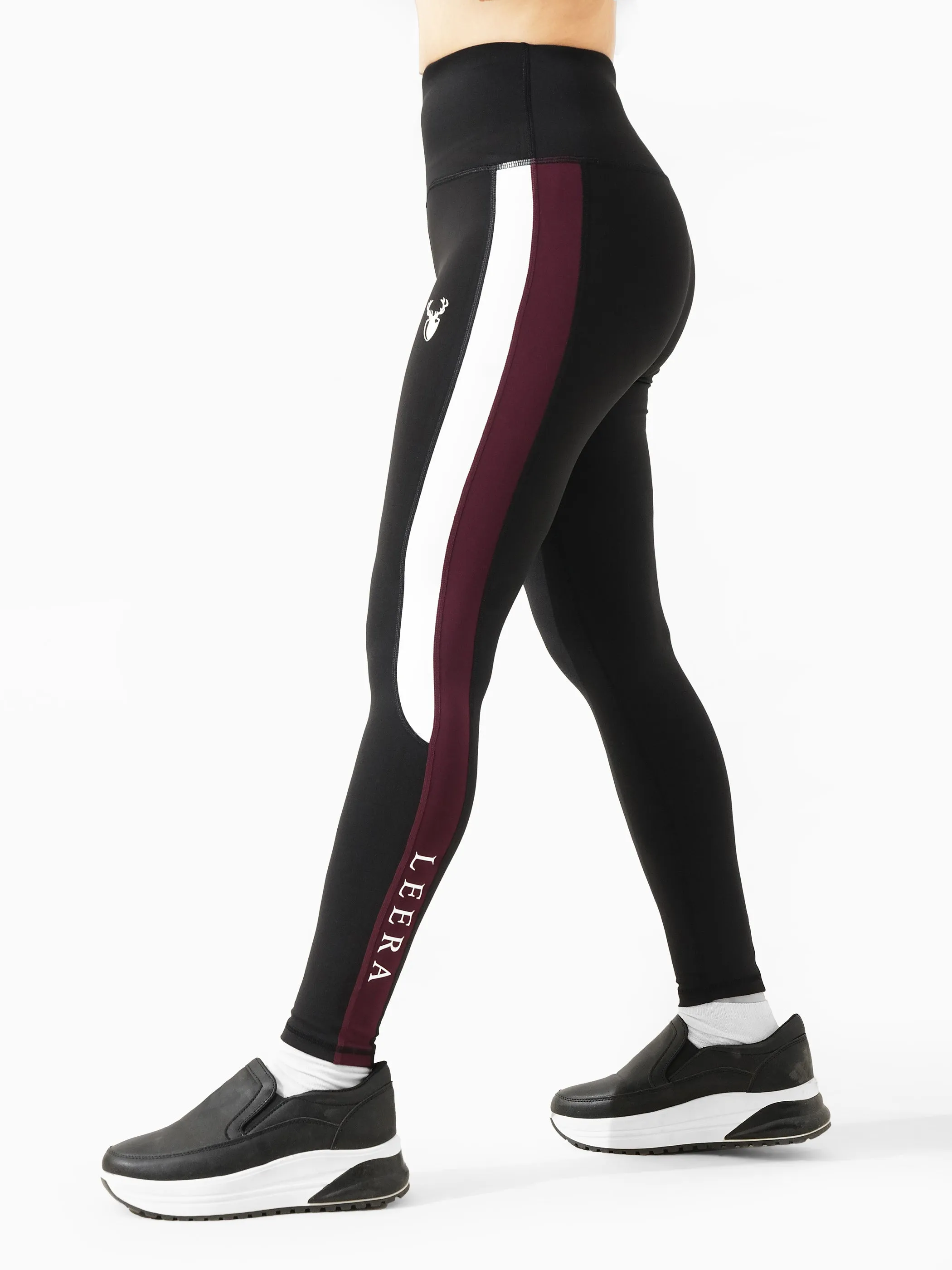 Headline Legging in Black
