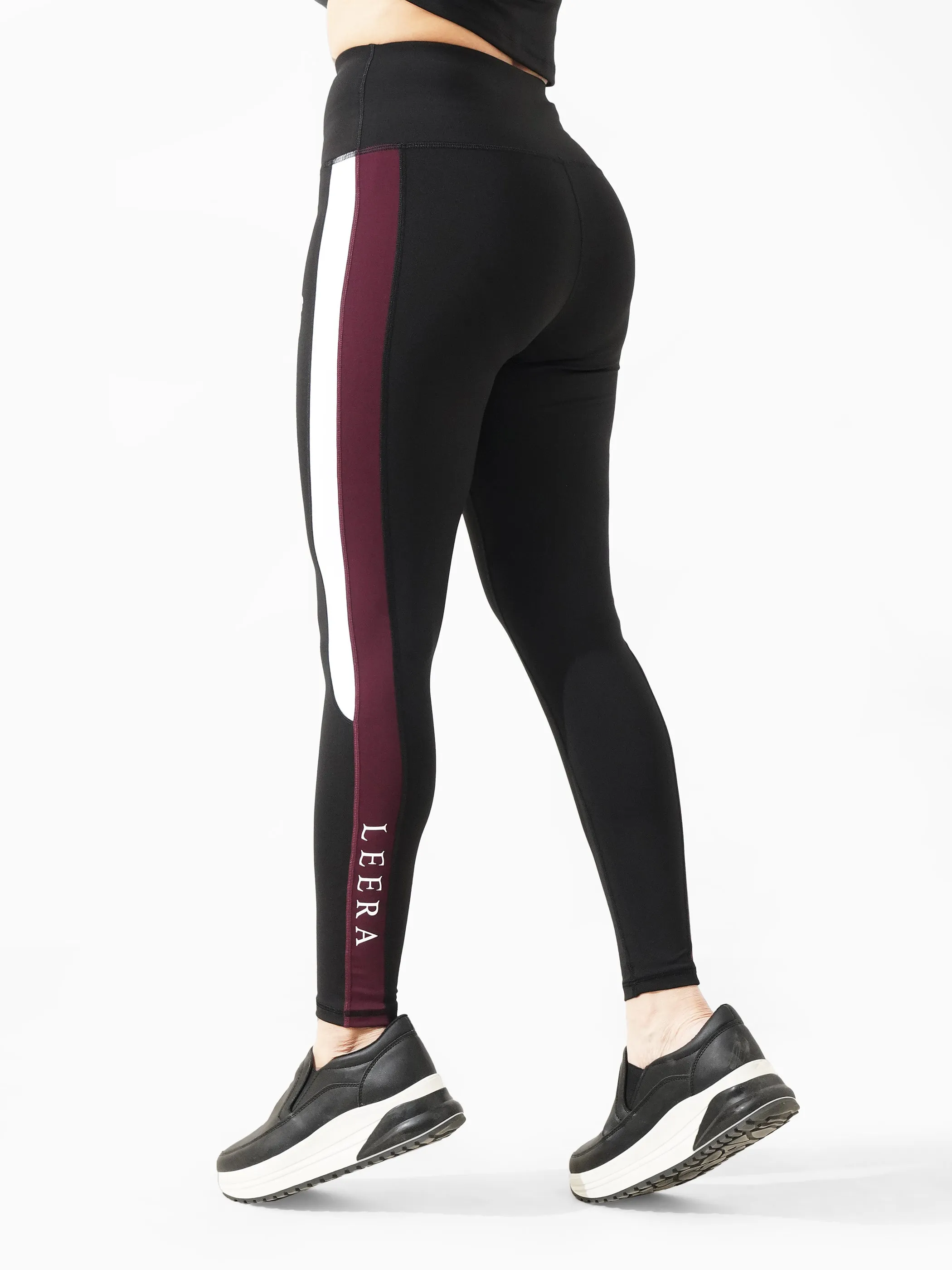 Headline Legging in Black