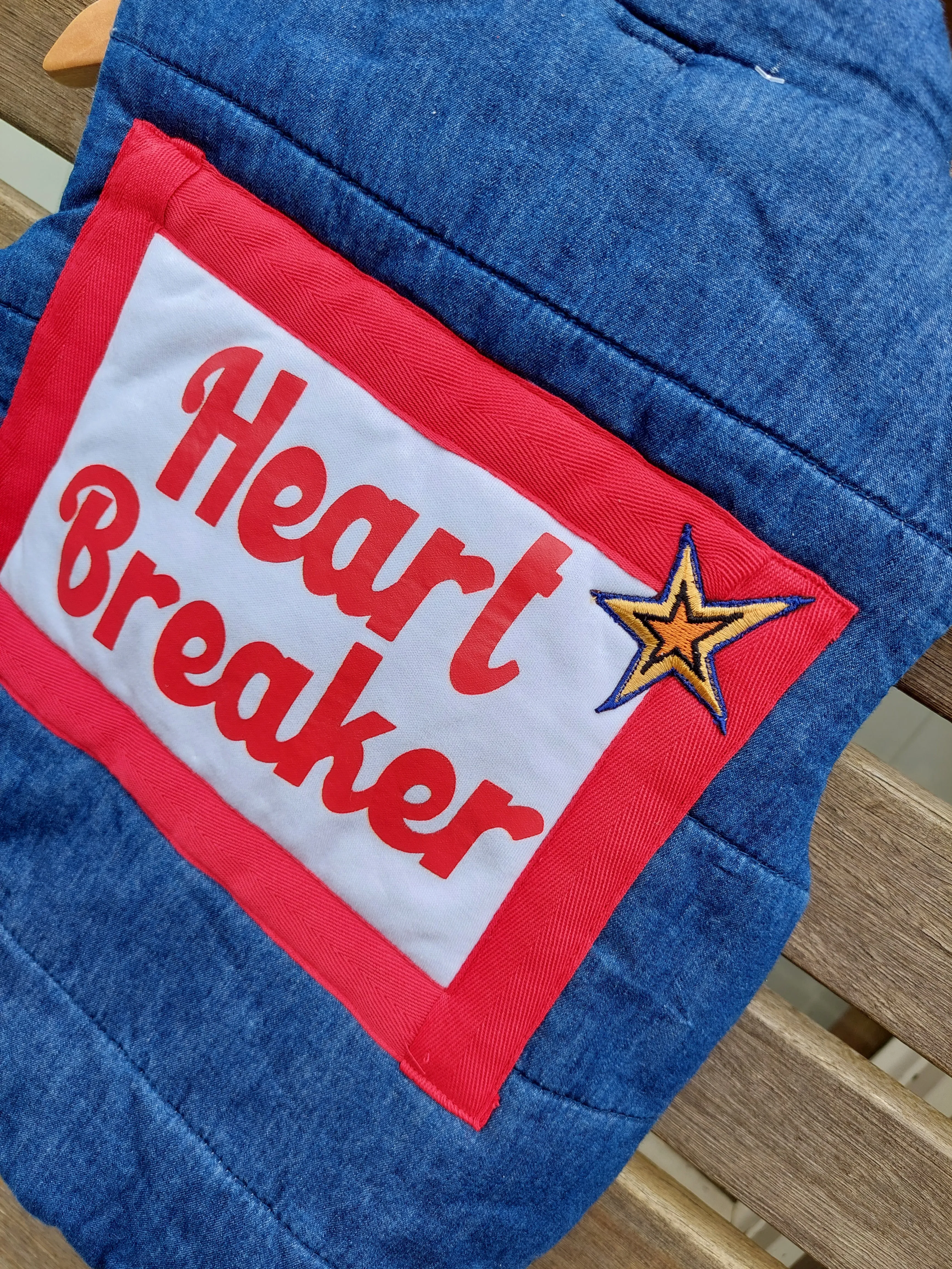 Heart breaker Puffer Vest