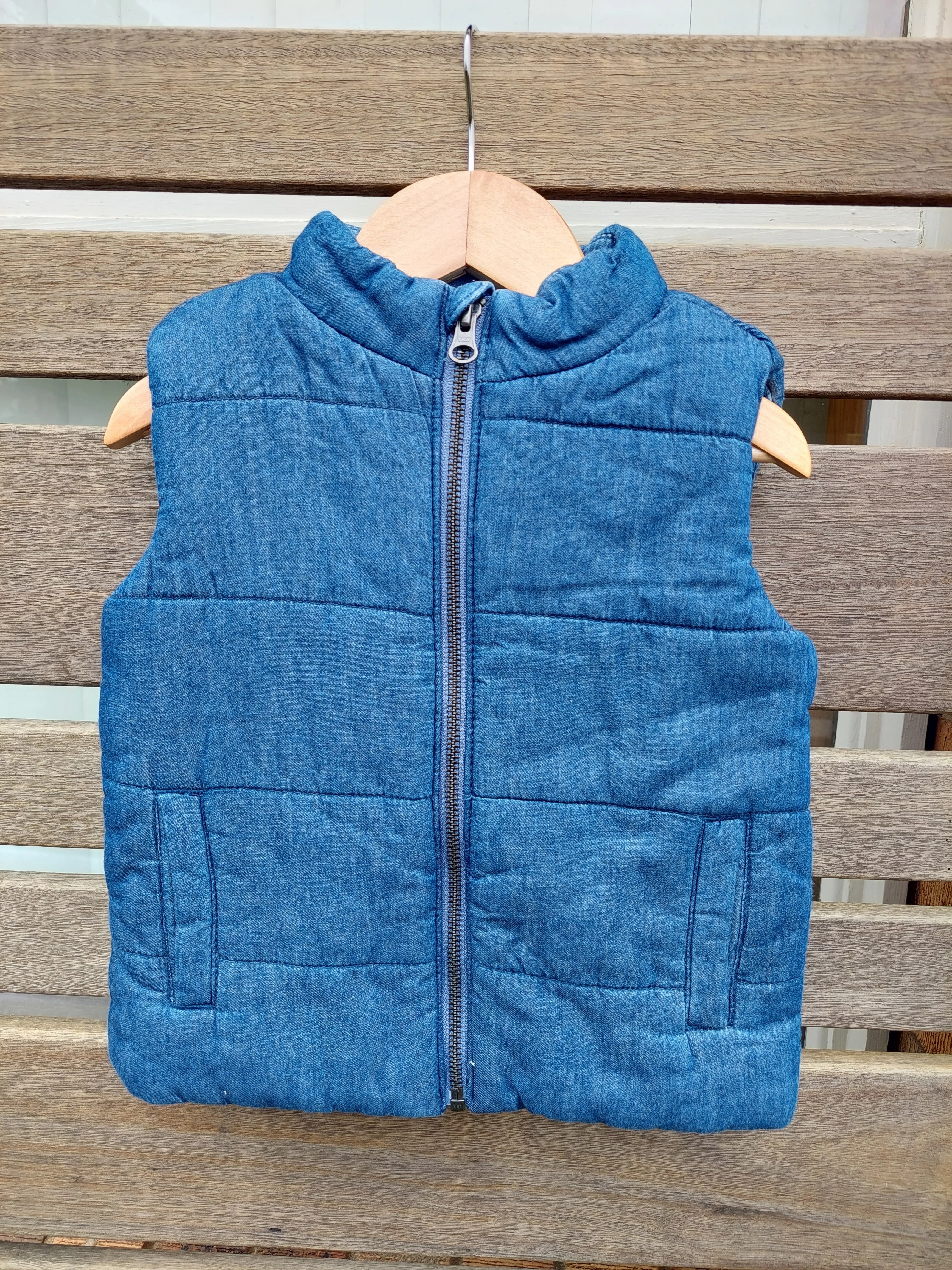 Heart breaker Puffer Vest