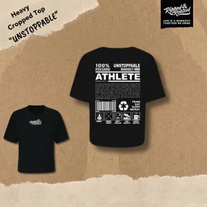 Heavy Cropped Top "Unstoppable"