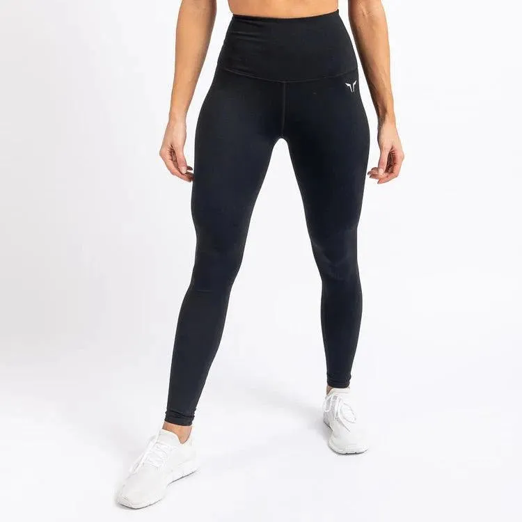 Hera High-Waisted Leggings - Svartar