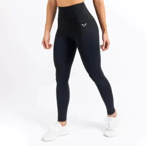 Hera High-Waisted Leggings - Svartar