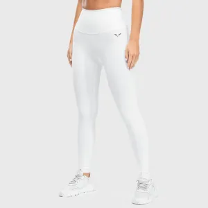 Hera High-Waisted Leggings - White