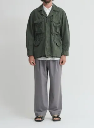 High Density CO/HEMP M65 Style Jacket | Olive