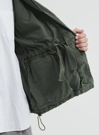 High Density CO/HEMP M65 Style Jacket | Olive