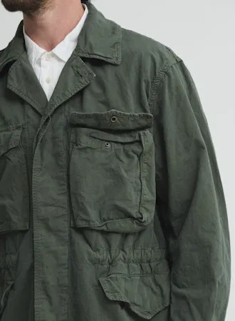 High Density CO/HEMP M65 Style Jacket | Olive