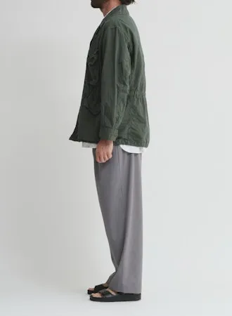 High Density CO/HEMP M65 Style Jacket | Olive