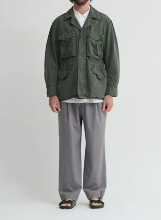 High Density CO/HEMP M65 Style Jacket | Olive