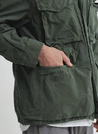 High Density CO/HEMP M65 Style Jacket | Olive
