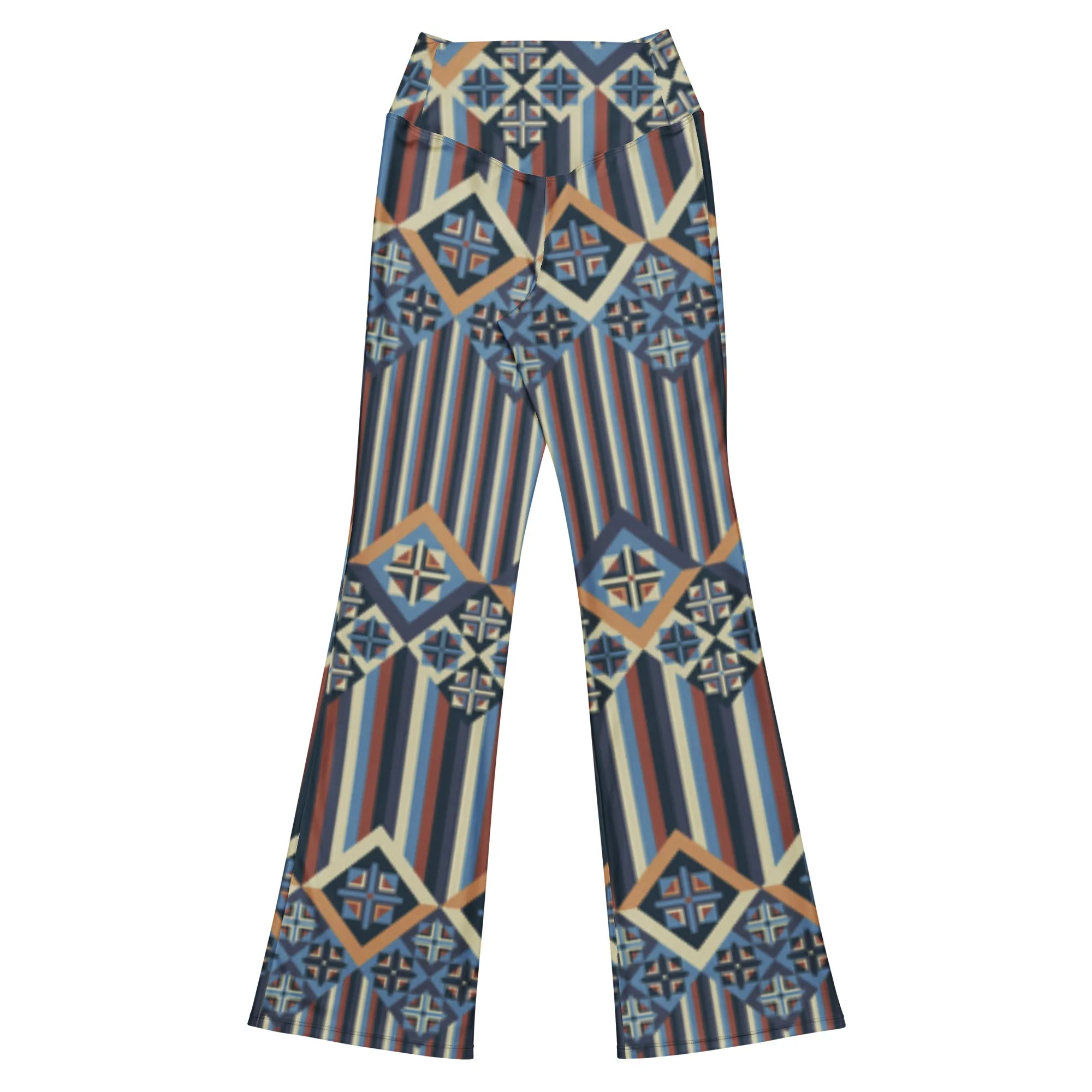 High Waist Flare leggings