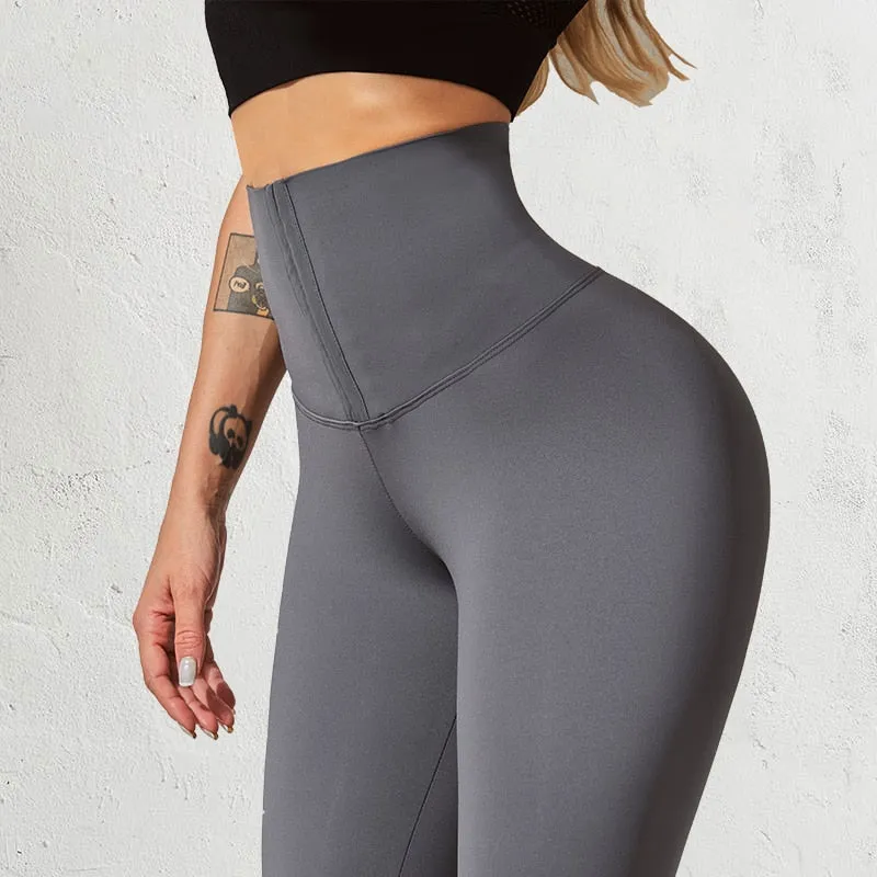 High Waist Leggings Push Up Sports Leggings
