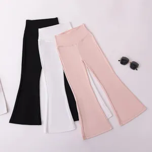 High Waisted Flare Leggings