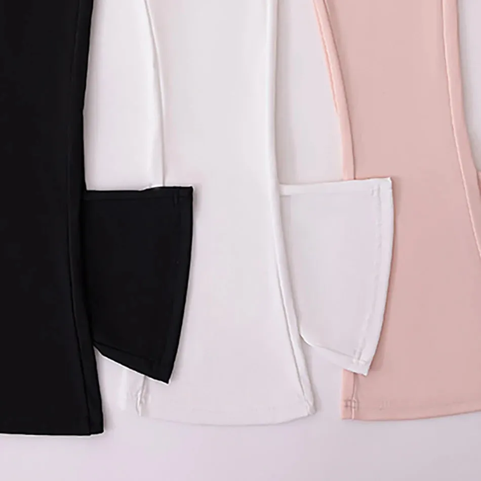 High Waisted Flare Leggings
