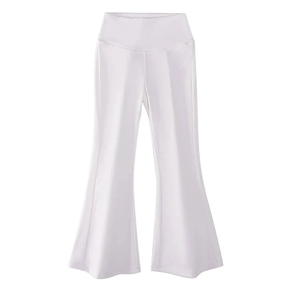 High Waisted Flare Leggings