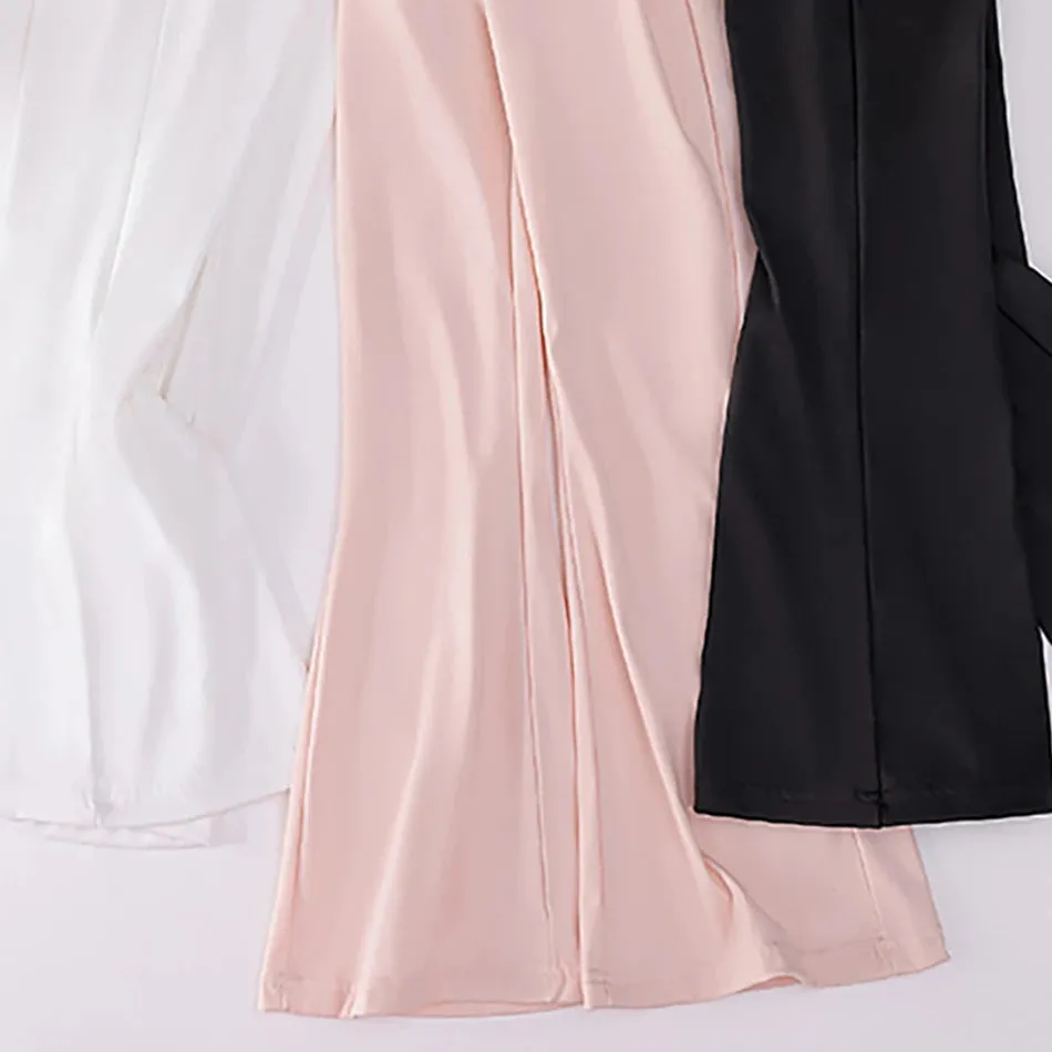 High Waisted Flare Leggings