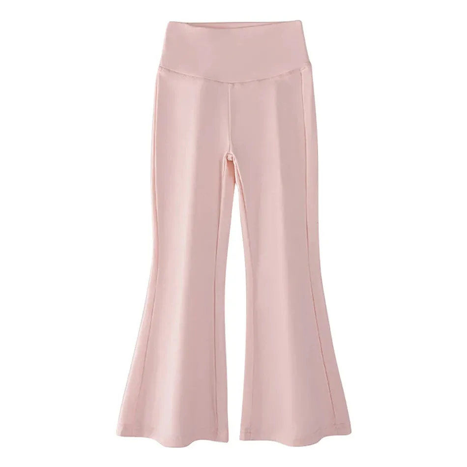 High Waisted Flare Leggings