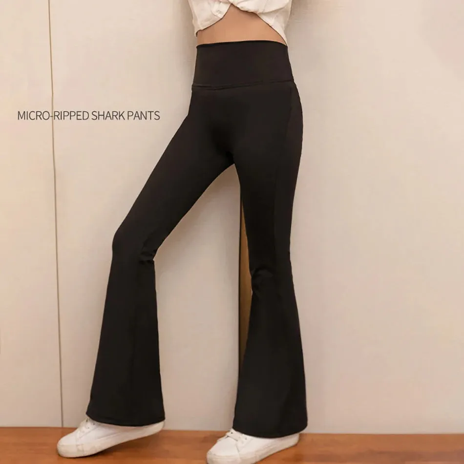 High Waisted Flare Leggings