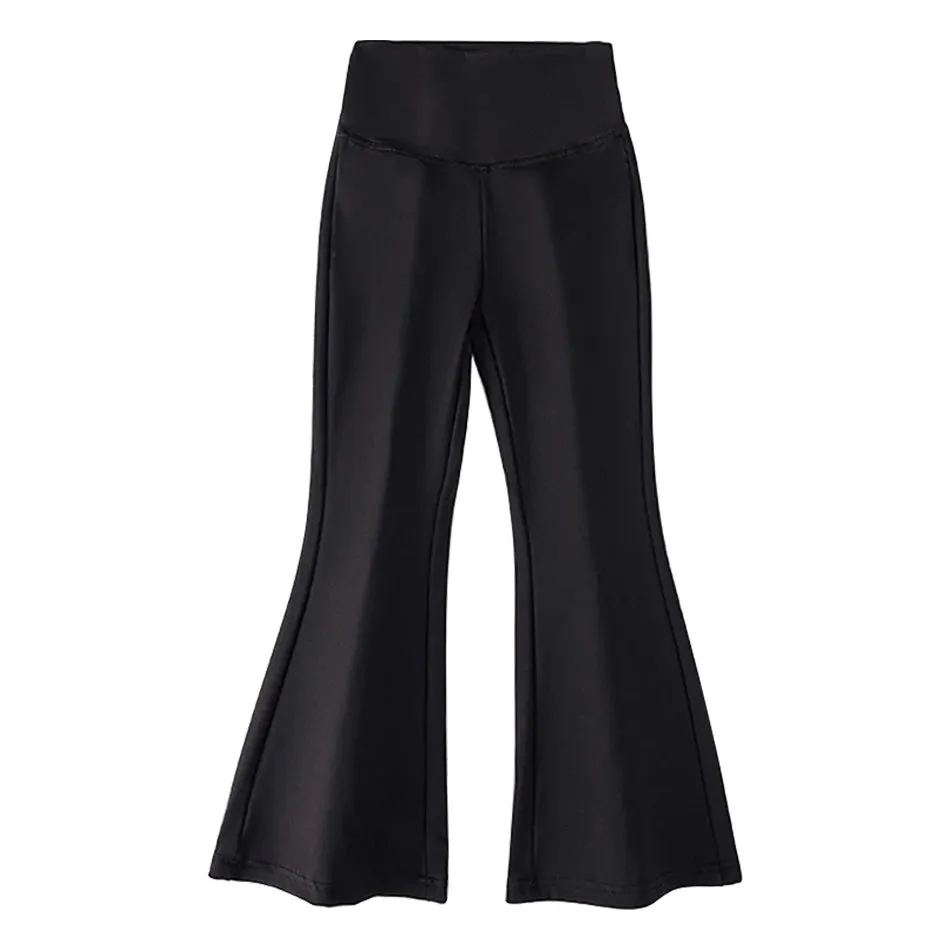High Waisted Flare Leggings