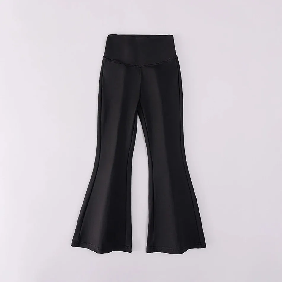High Waisted Flare Leggings