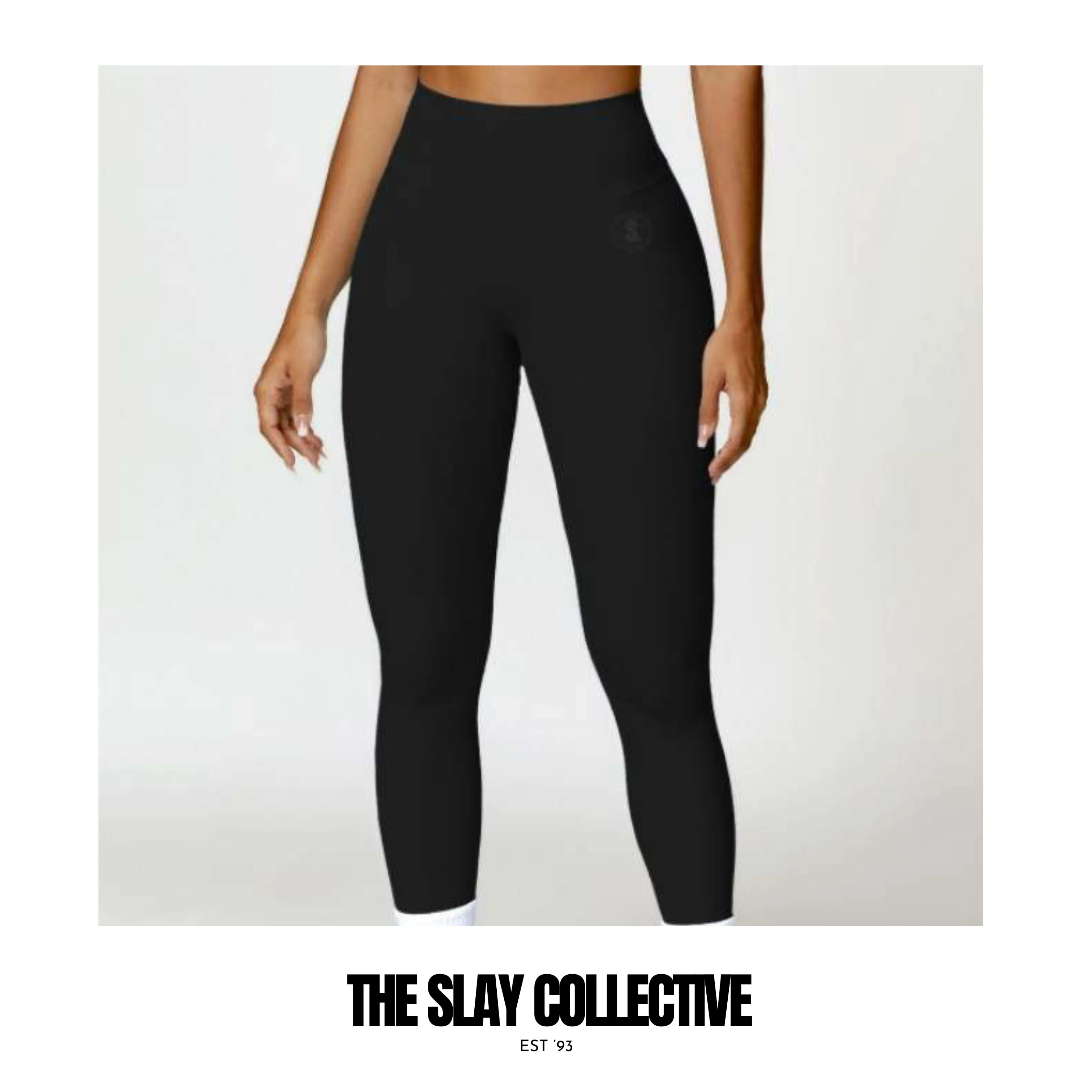 High Waisted Legging - Nude