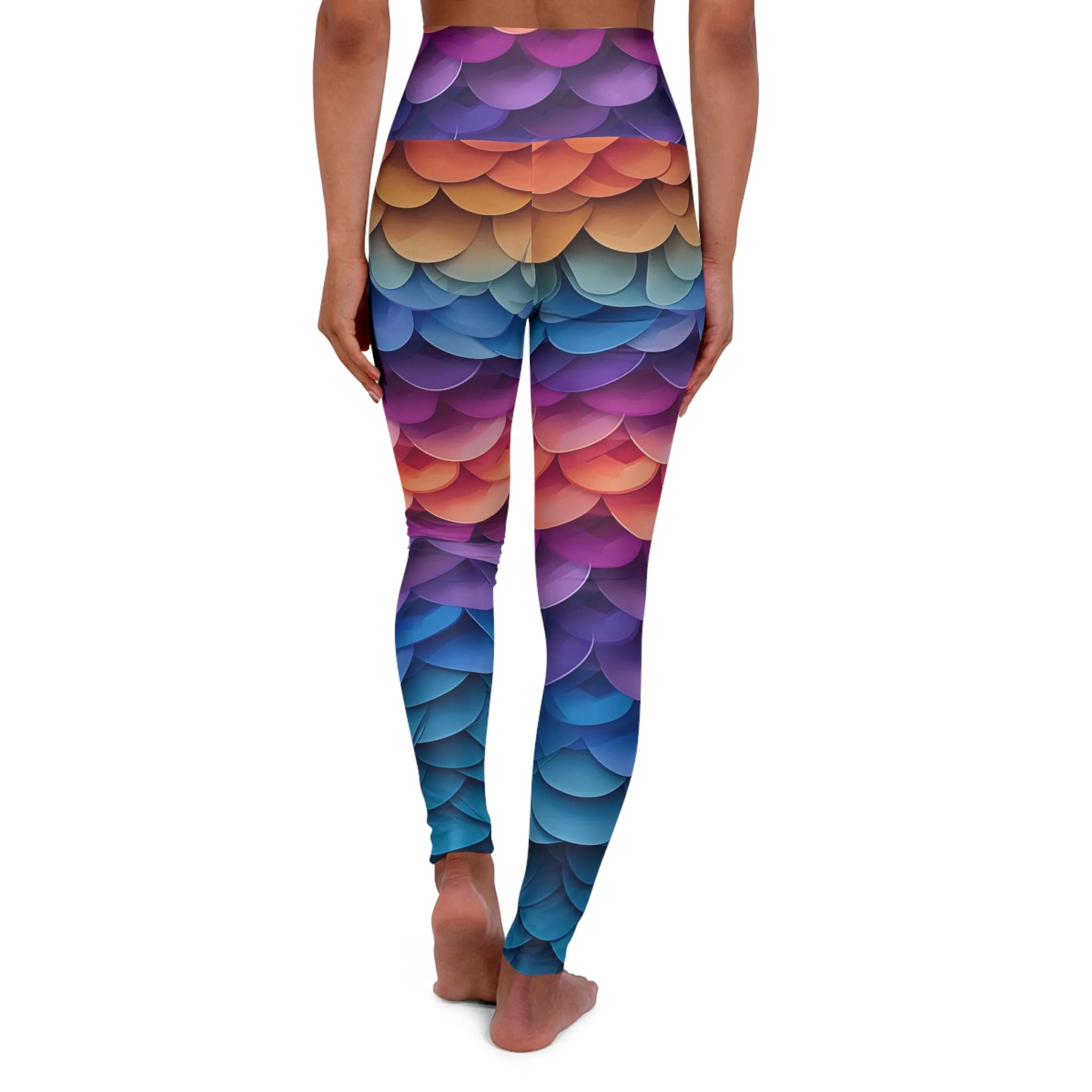 High Waisted Leggings - Hollandia Poeticum jpg