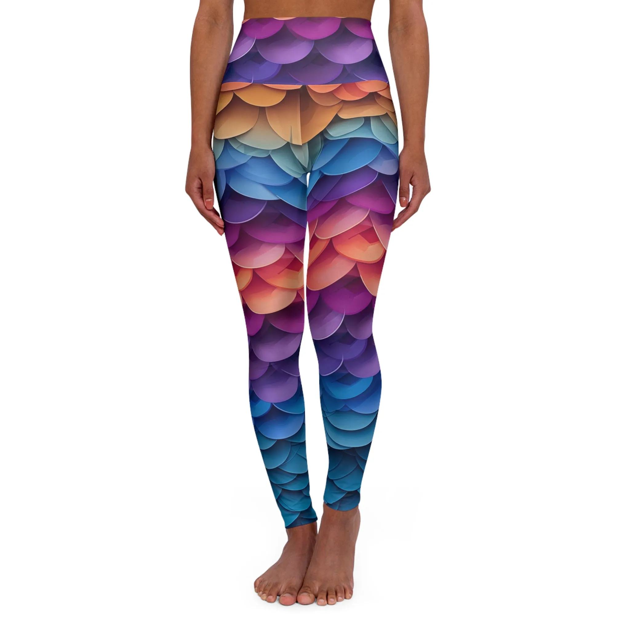 High Waisted Leggings - Hollandia Poeticum jpg