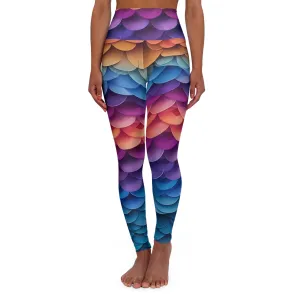 High Waisted Leggings - Hollandia Poeticum jpg