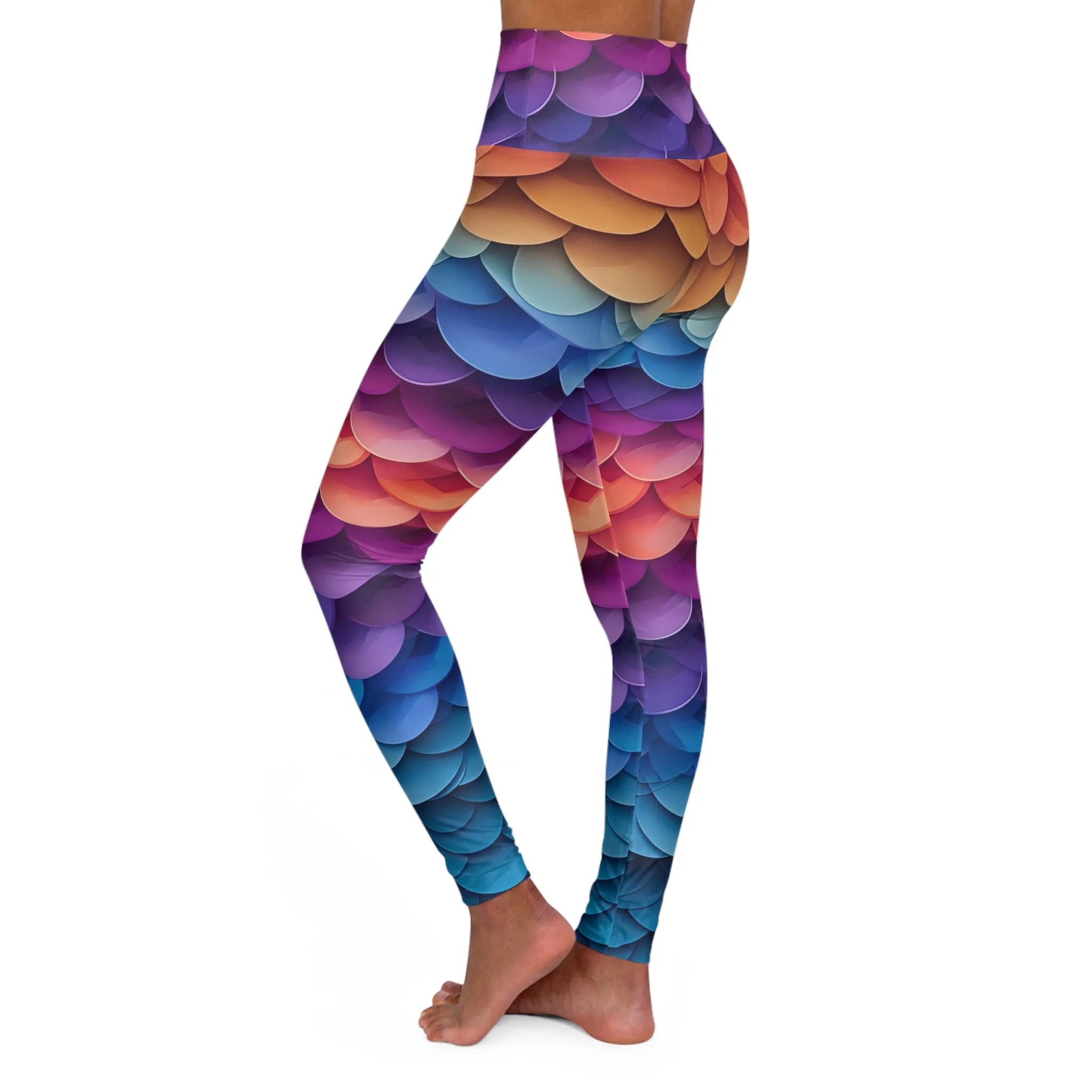 High Waisted Leggings - Hollandia Poeticum jpg